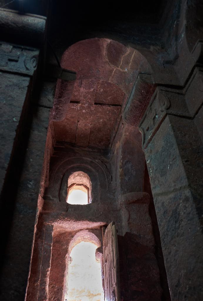 Beta Medhanialem, Lalibela [Ethiopie] - 2019