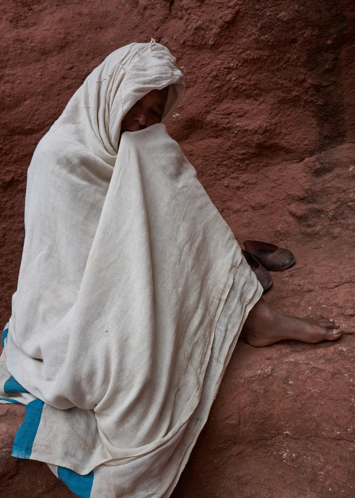 Pendant la messe, Lalibela [Ethiopie] - 2019