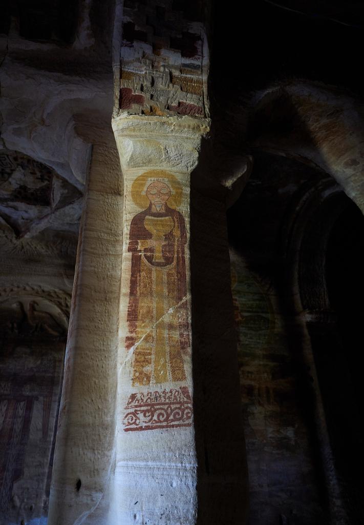 Eglise Maryam Korkor, massif de Gheralta [Ethiopie] - 2019