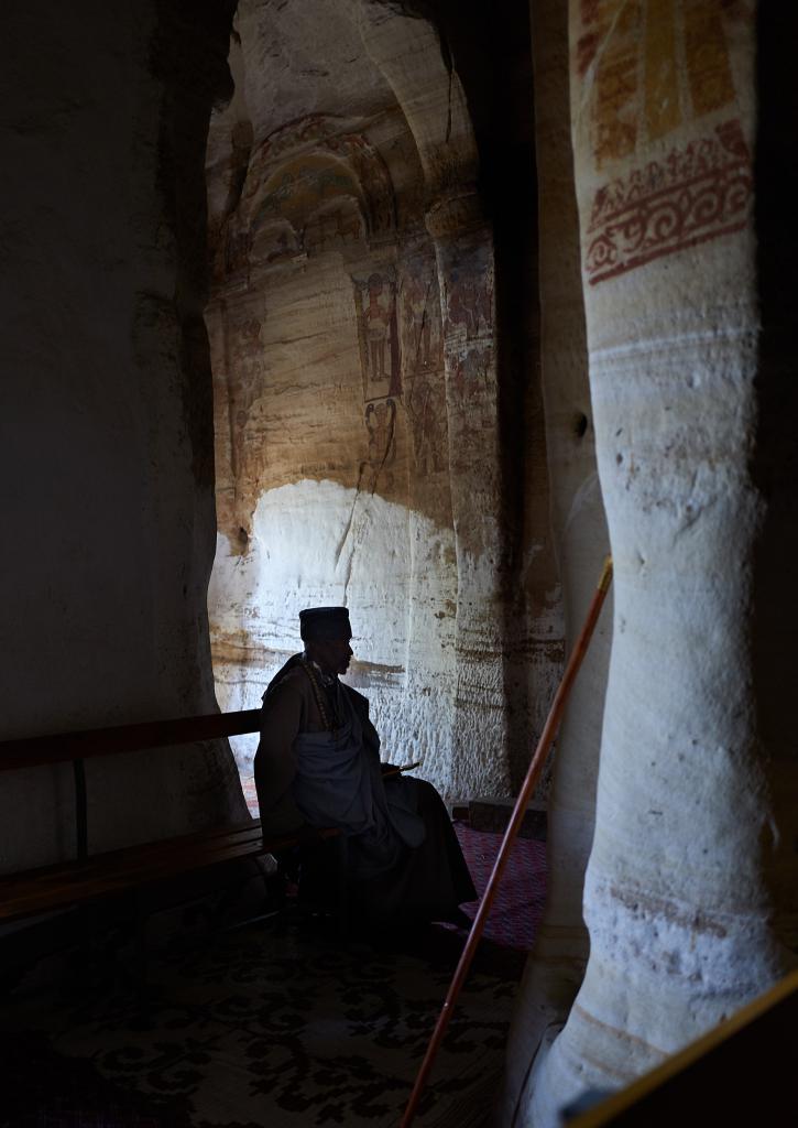 Eglise Maryam Korkor, massif de Gheralta [Ethiopie] - 2019