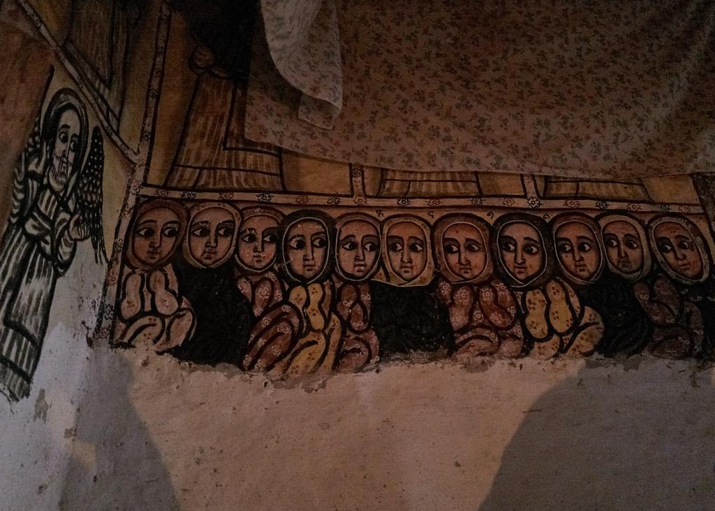 Eglise Maryam Papasetti, massif de Gheralta [Ethiopie] - 2019