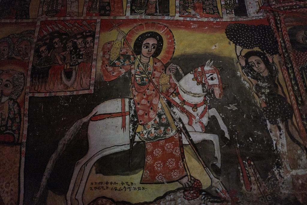 Eglise Maryam Papasetti, massif de Gheralta [Ethiopie] - 2019