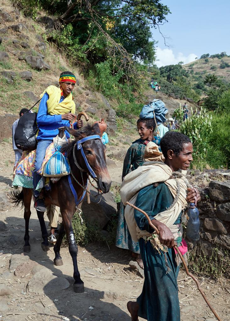 Région des Chutes du Nil bleu [Ethiopie] - 2019