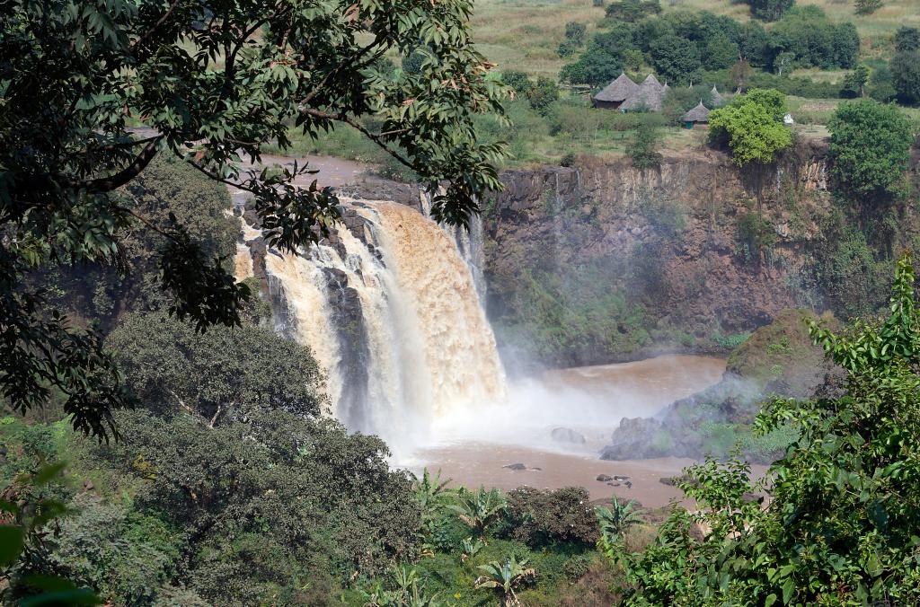 Les Chutes du Nil bleu [Ethiopie] - 2019