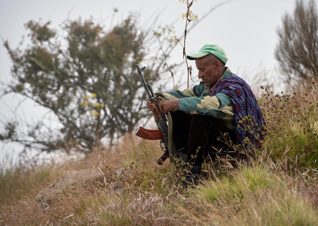 Ranger, parc du Simien [Ethiopie] - 2019