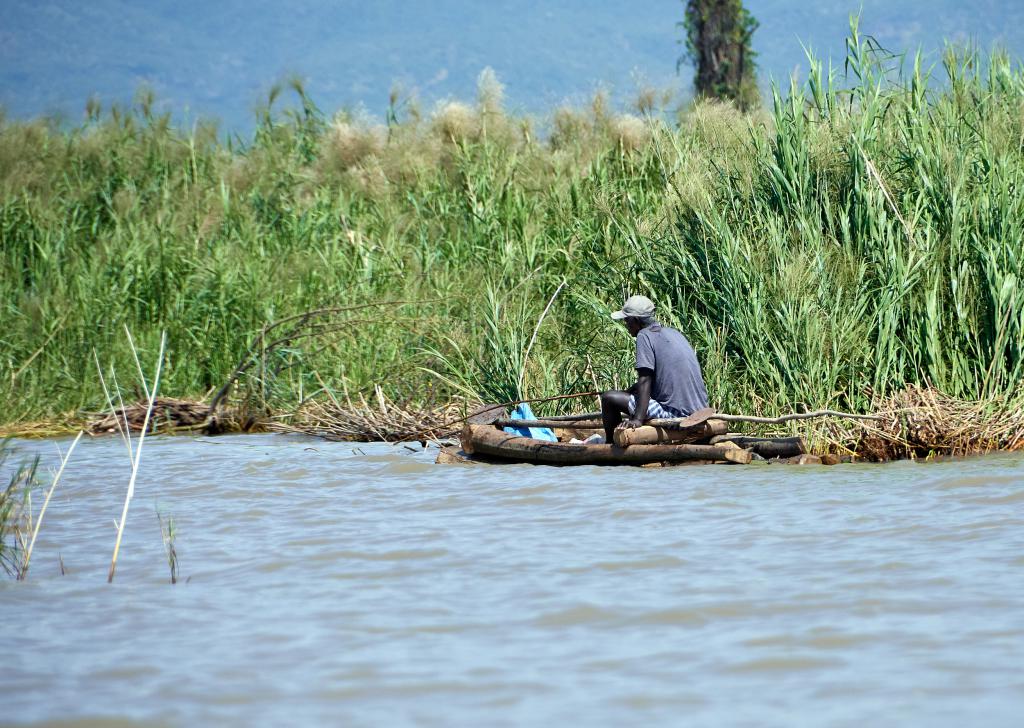 Sur le lac Chamo [Ethiopie] - 2019