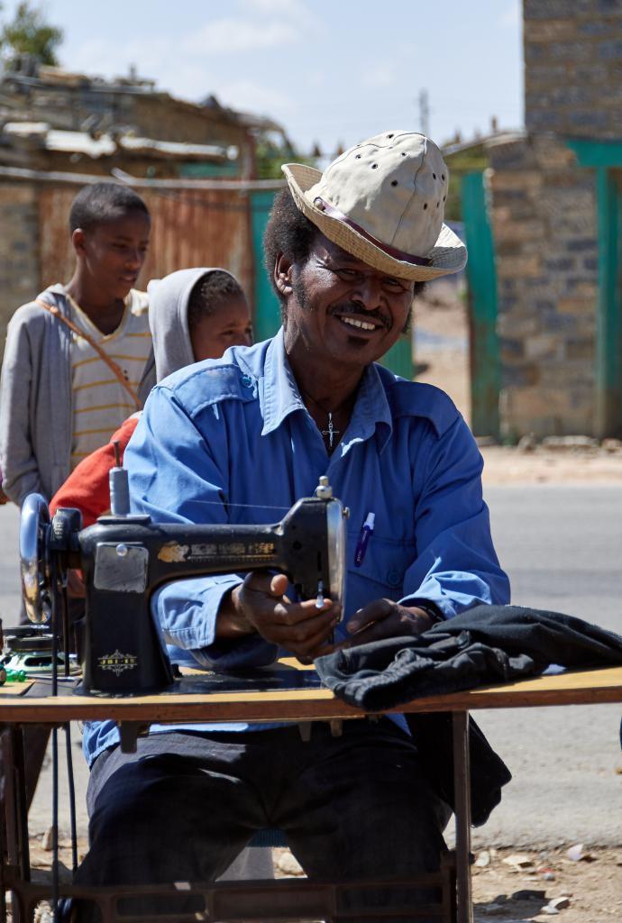 Marché aux alentours de Mekele [Ethiopie] - 2019