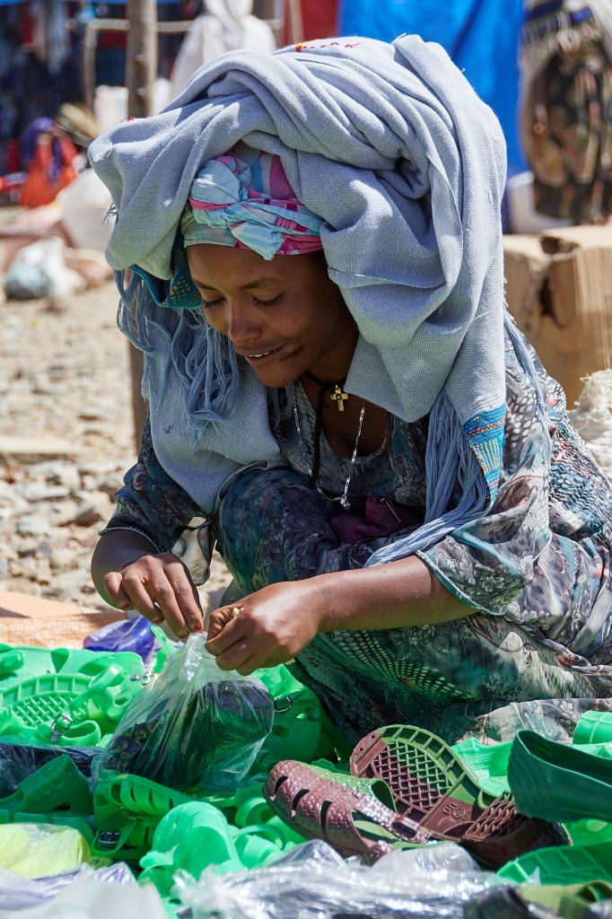 Marché aux alentours de Mekele [Ethiopie] - 2019