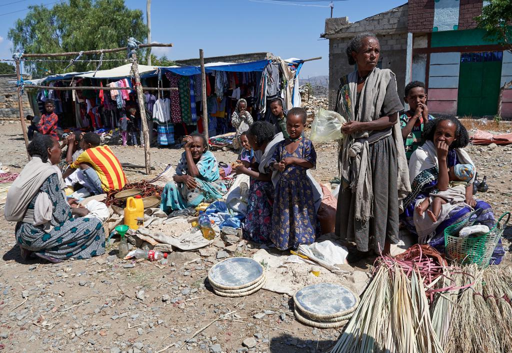 Marché aux alentours de Mekele [Ethiopie] - 2019