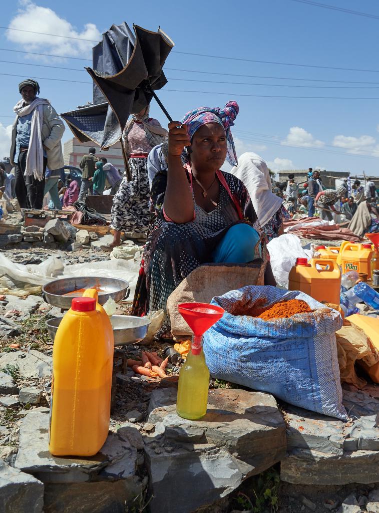 Marché aux alentours de Mekele [Ethiopie] - 2019