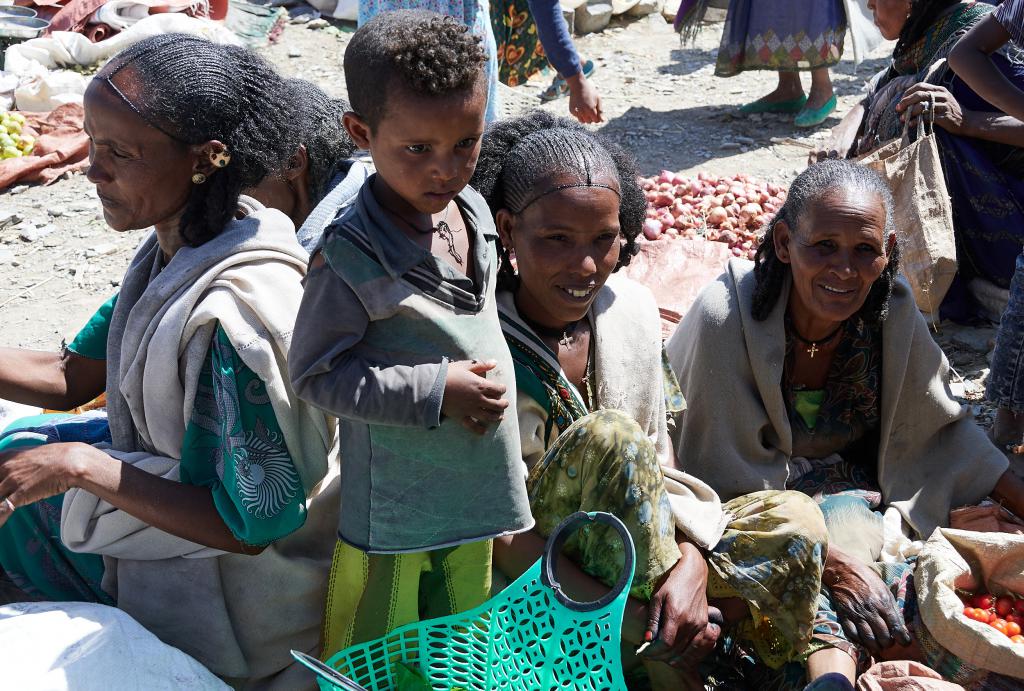 Marché aux alentours de Mekele [Ethiopie] - 2019