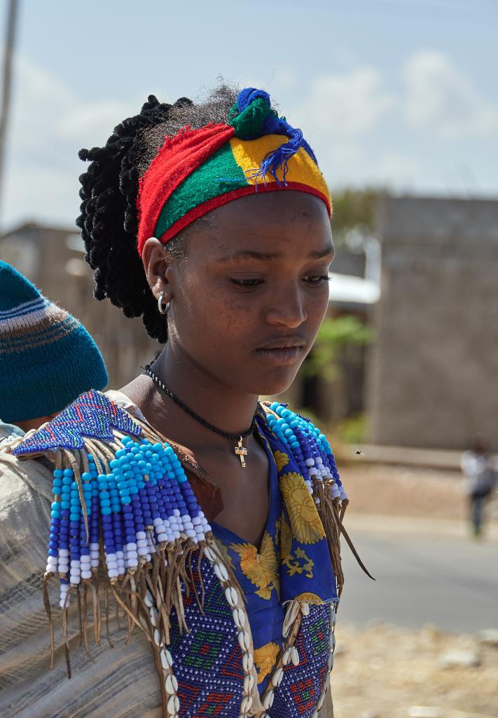 Marché aux alentours de Mekele [Ethiopie] - 2019