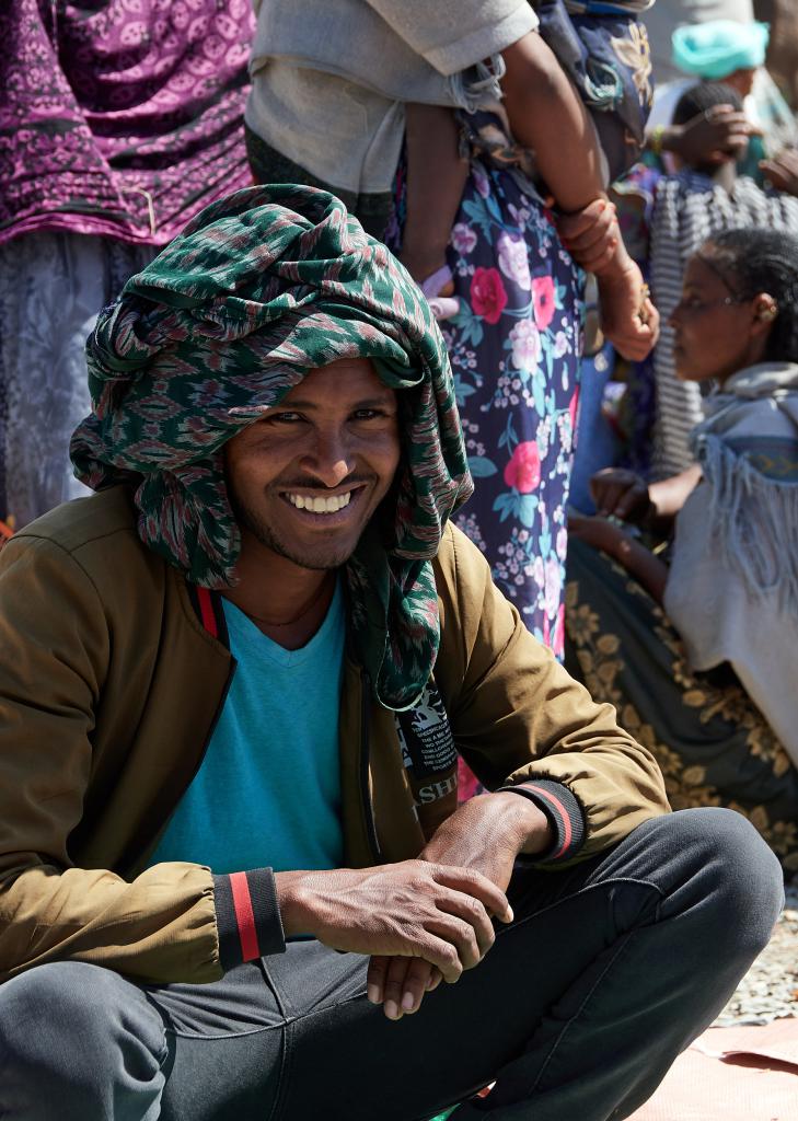 Marché aux alentours de Mekele [Ethiopie] - 2019