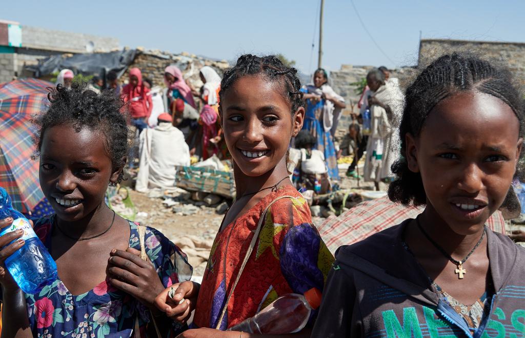 Marché aux alentours de Mekele [Ethiopie] - 2019