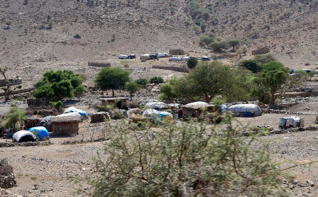 Village Afar, à la frontière du Danakil [Ethiopie] - 2019