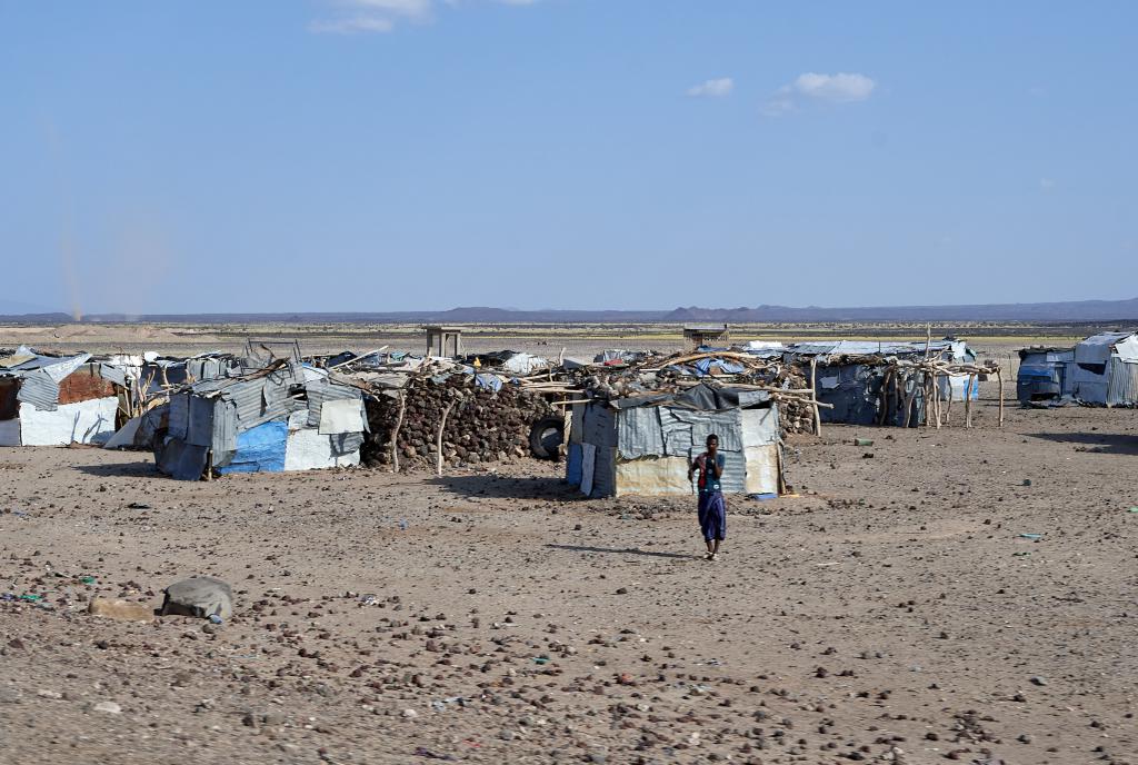 Village Afar, à la frontière du Danakil [Ethiopie] - 2019