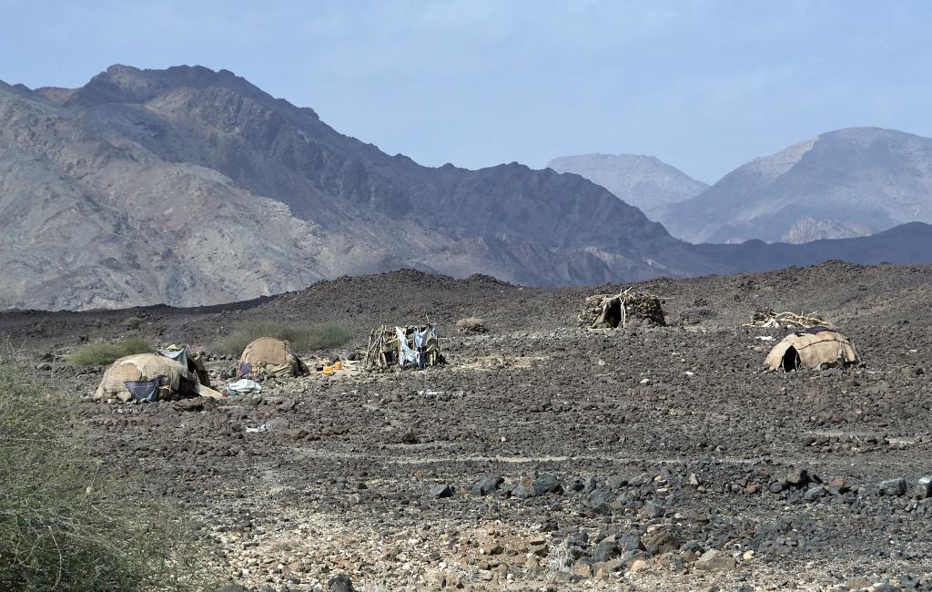 Dépression du Danakil : village Afar [Ethiopie] - 2019