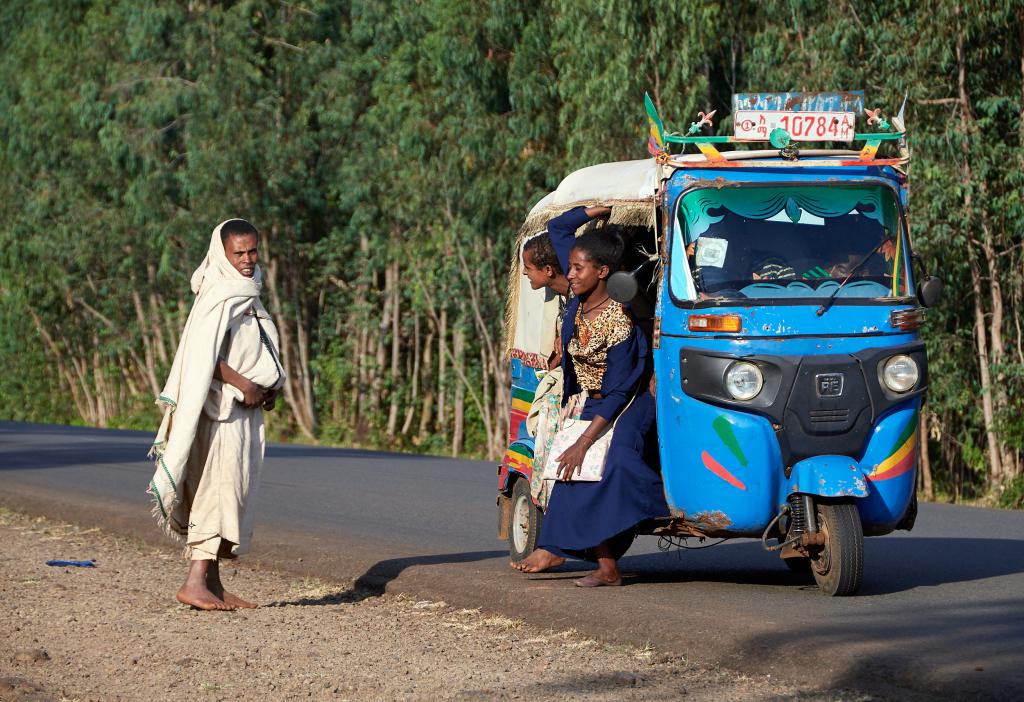 Villages de la région de Bahar Dar [Ethiopie] - 2019