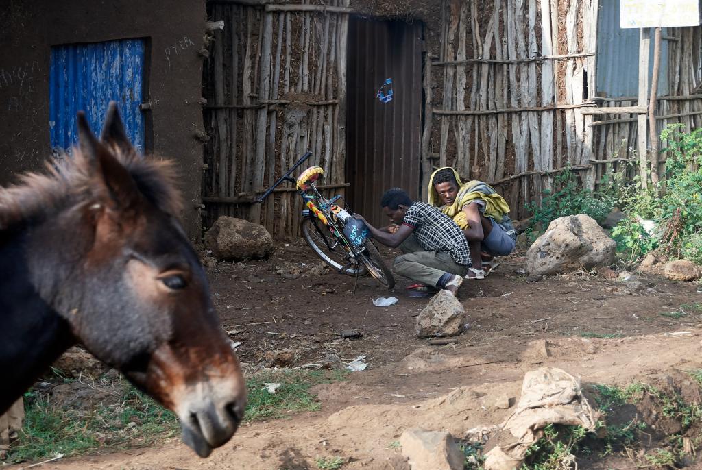 Villages de la région de Bahar Dar [Ethiopie] - 2019