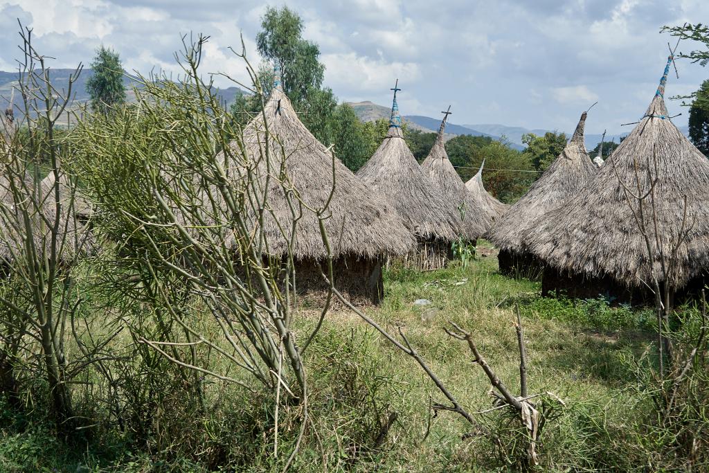 Villages de la région de Bahar Dar [Ethiopie] - 2019