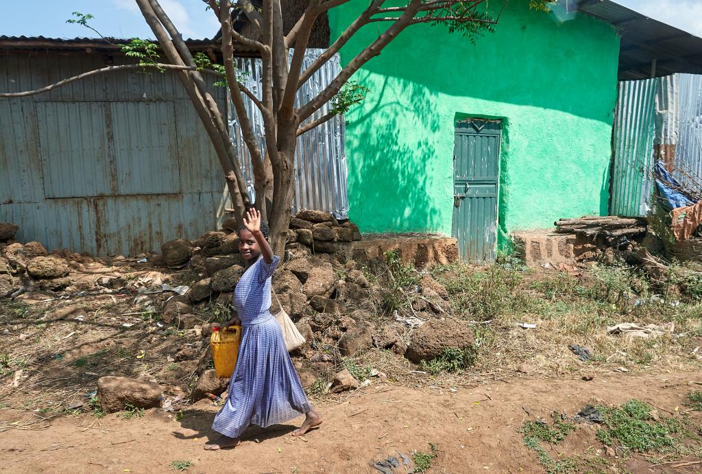 Villages de la région de Bahar Dar [Ethiopie] - 2019