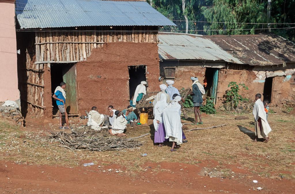 Villages de la région de Bahar Dar [Ethiopie] - 2019