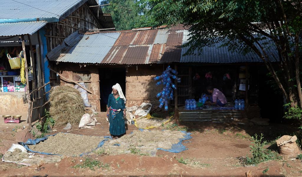 Villages de la région de Bahar Dar [Ethiopie] - 2019