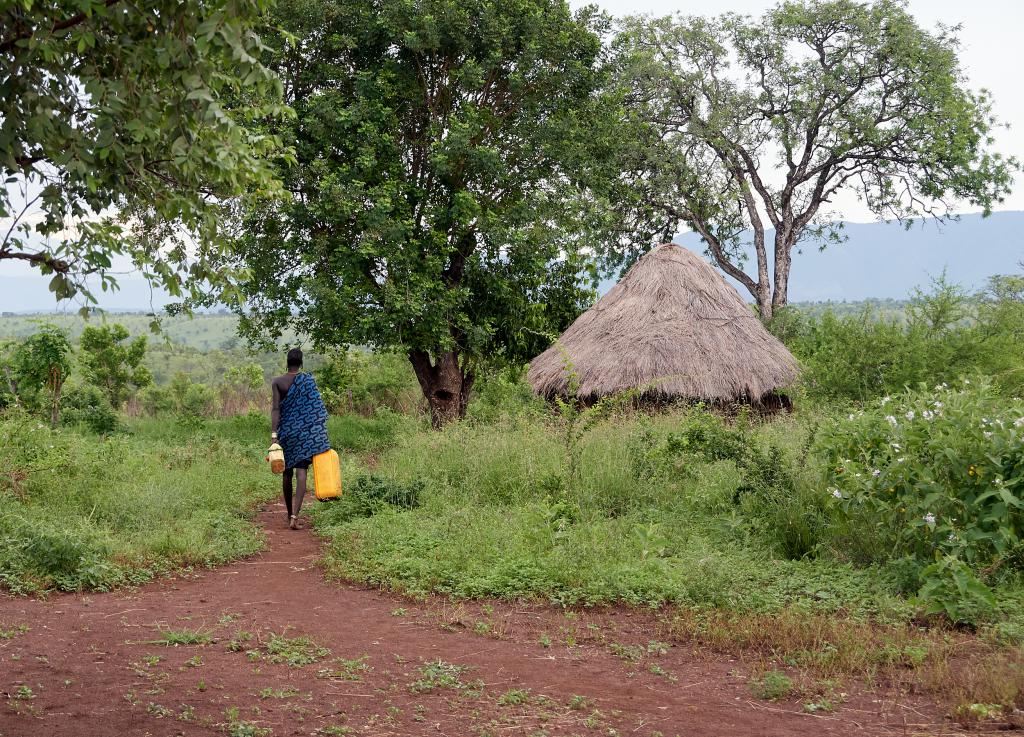 Pays Mursi, vallée de l'Omo [Ethiopie] - 2019