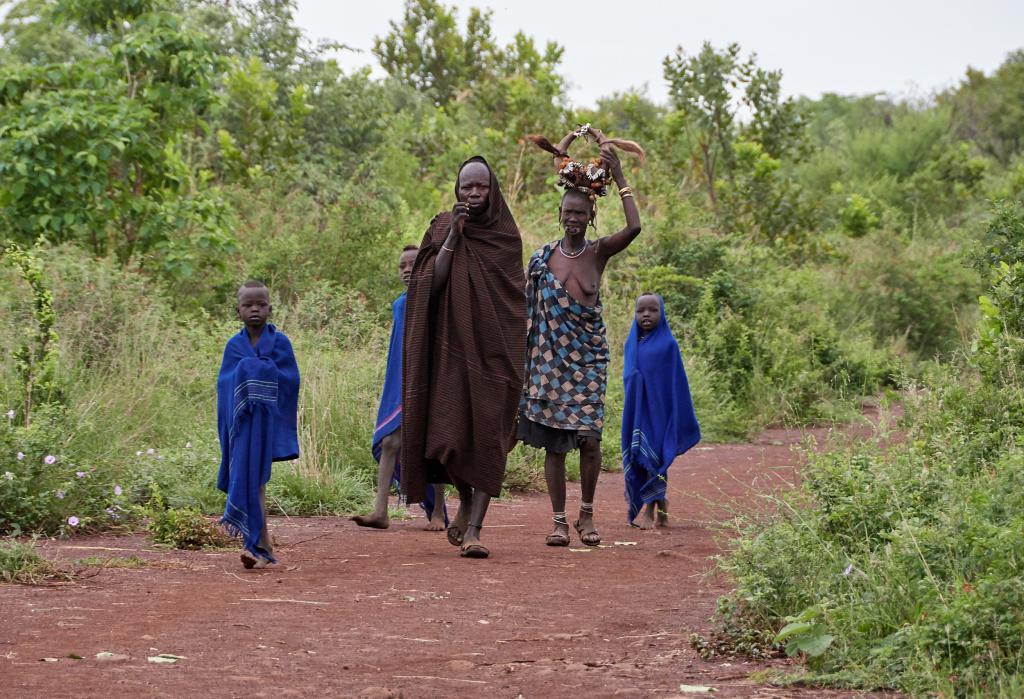 Pays Mursi, vallée de l'Omo [Ethiopie] - 2019