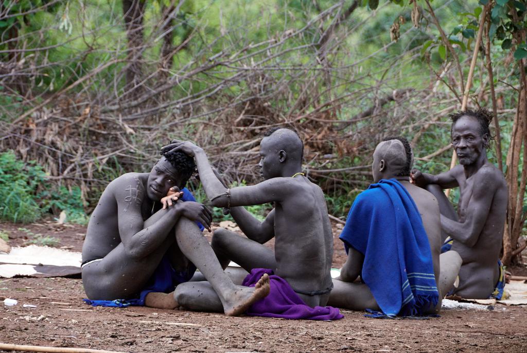 Pays Mursi, vallée de l'Omo [Ethiopie] - 2019