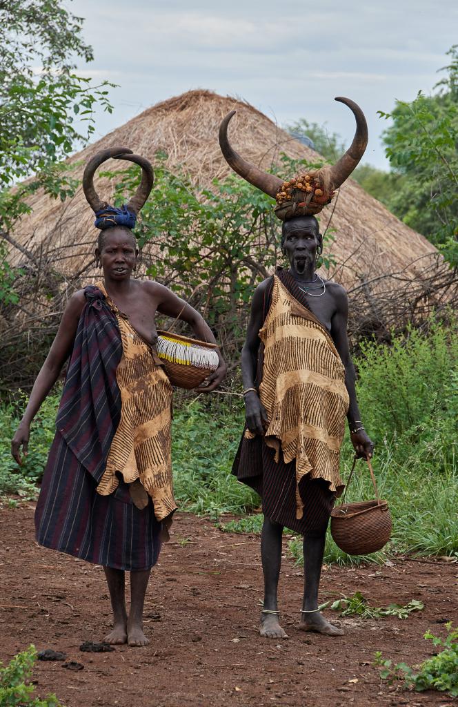 Pays Mursi, vallée de l'Omo [Ethiopie] - 2019