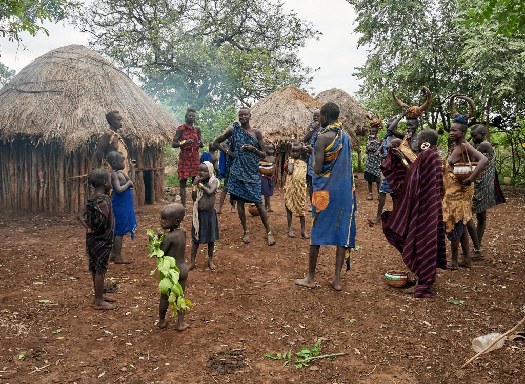 Pays Mursi, vallée de l'Omo [Ethiopie] - 2019