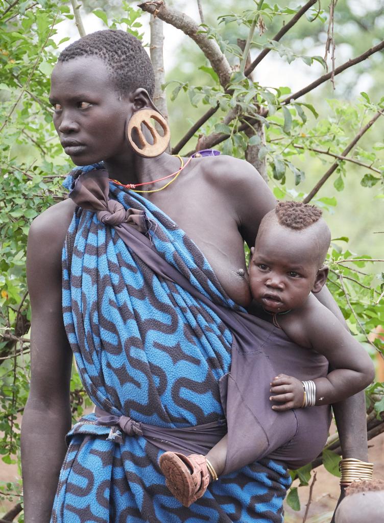 Pays Mursi, vallée de l'Omo [Ethiopie] - 2019