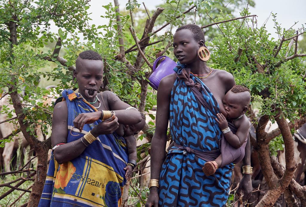 Pays Mursi, vallée de l'Omo [Ethiopie] - 2019