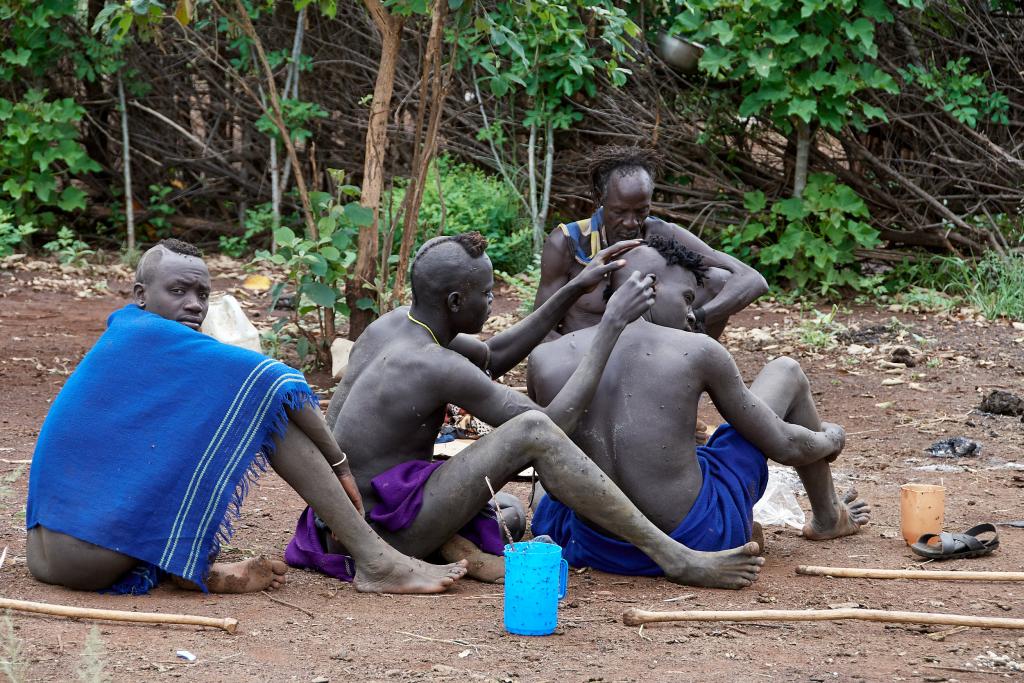 Pays Mursi, vallée de l'Omo [Ethiopie] - 2019