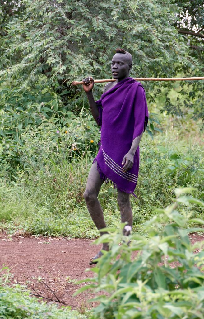 Pays Mursi, vallée de l'Omo [Ethiopie] - 2019