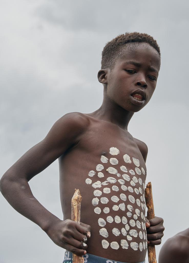 Un groupe de jeunes Banas [Ethiopie] - 2019