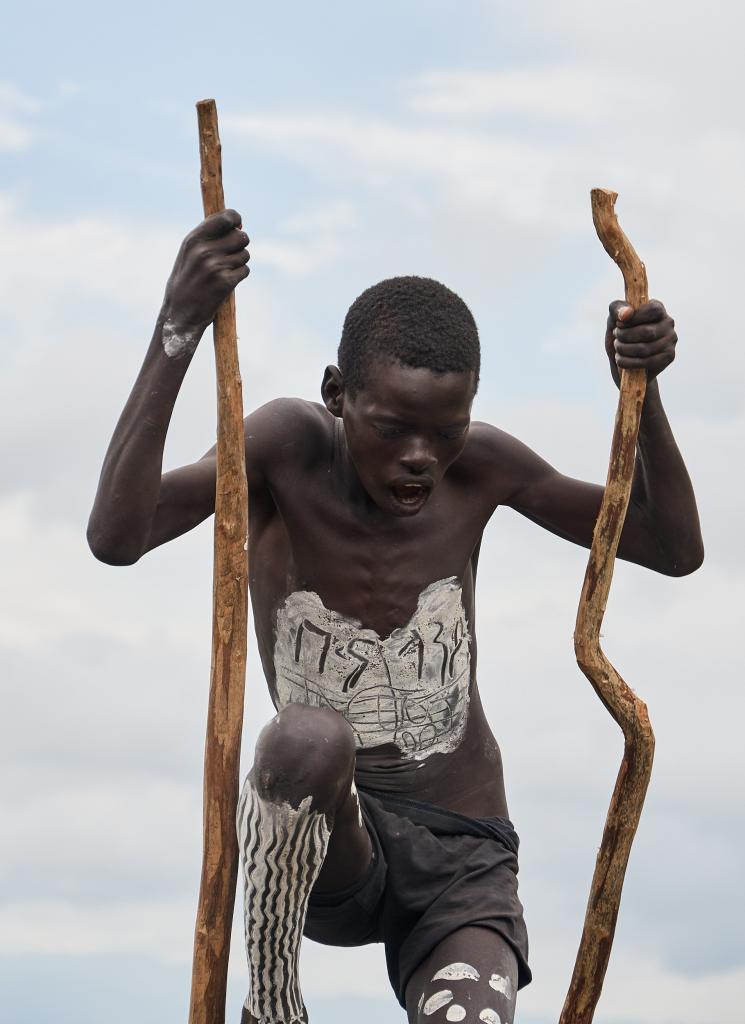 Un groupe de jeunes Banas [Ethiopie] - 2019