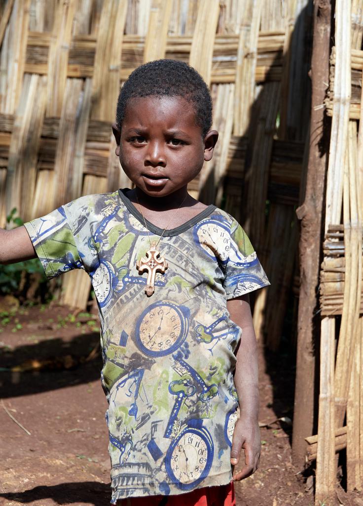 Un village en pays Dorzé [Ethiopie] - 2019