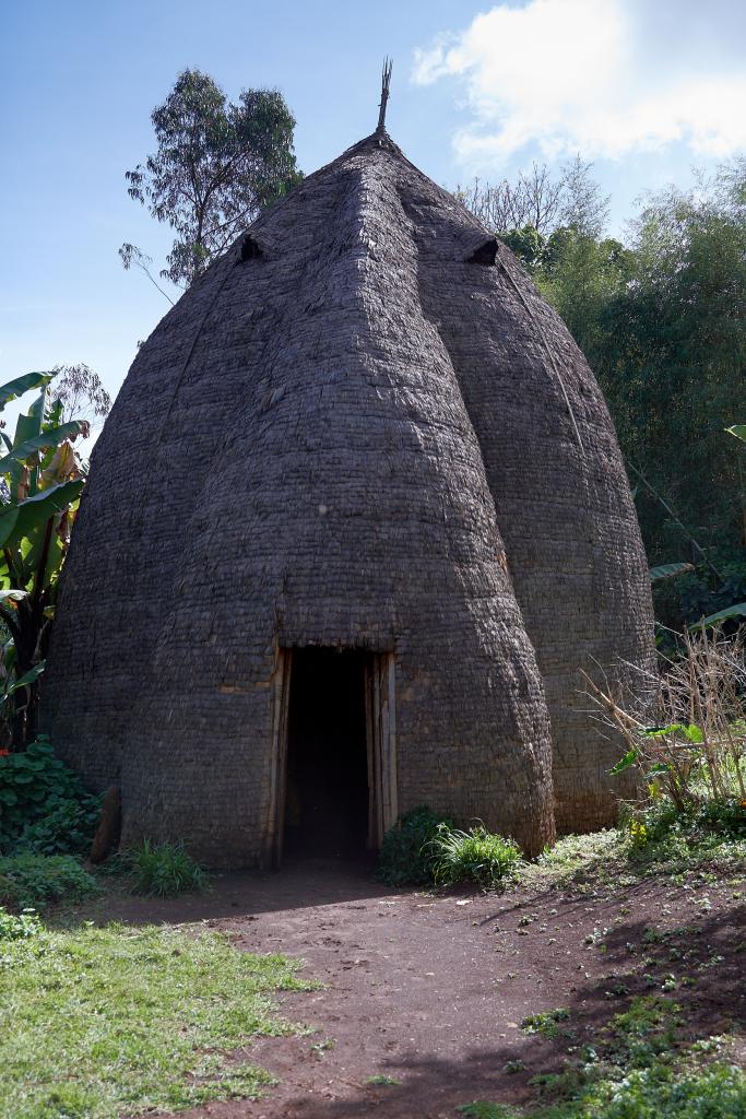 Un village en pays Dorzé [Ethiopie] - 2019