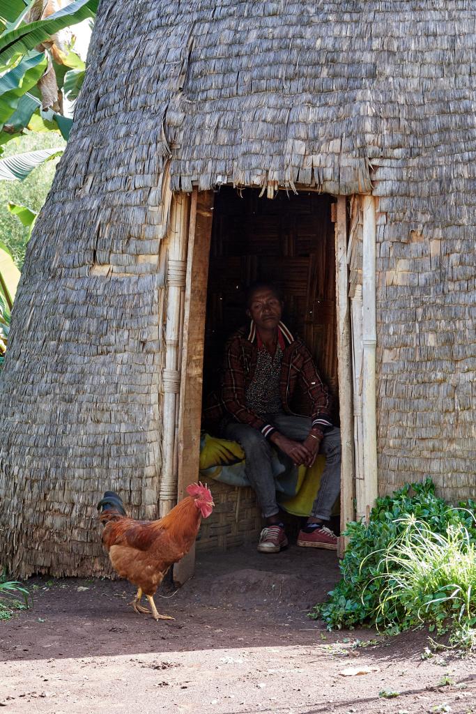 Un village en pays Dorzé [Ethiopie] - 2019