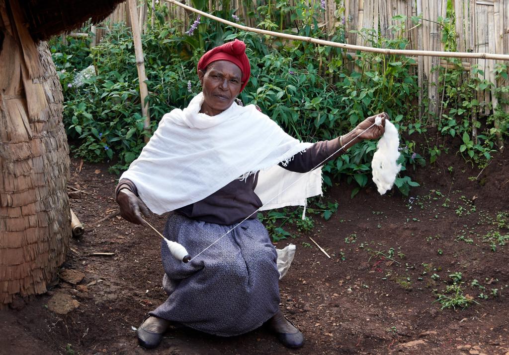Un village en pays Dorzé [Ethiopie] - 2019