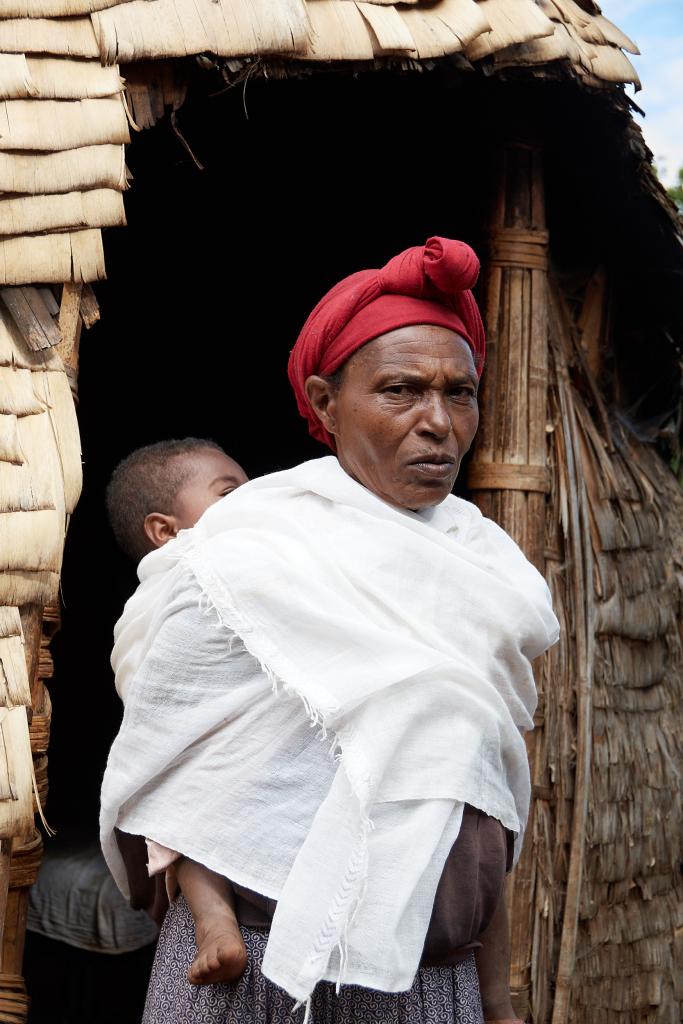 Un village en pays Dorzé [Ethiopie] - 2019