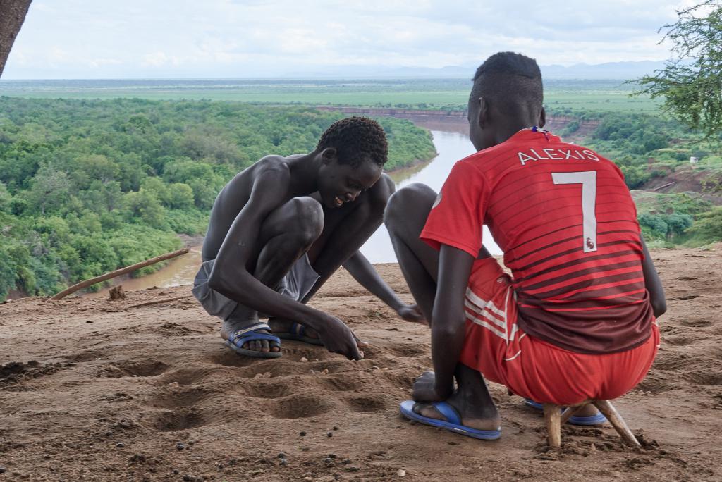 Pays Karo, vallée de l'Omo [Ethiopie] - 2019