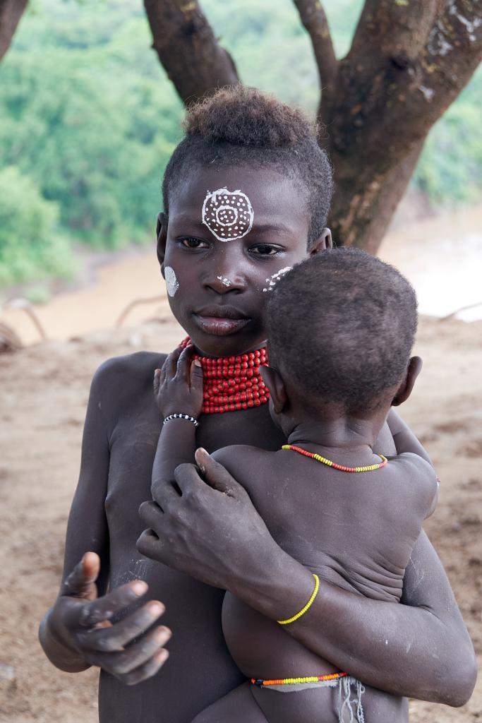 Pays Karo, vallée de l'Omo [Ethiopie] - 2019