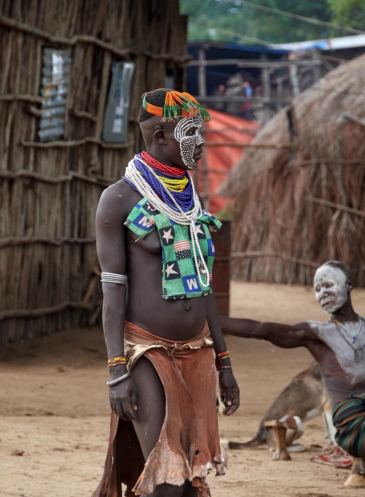 Pays Karo, vallée de l'Omo [Ethiopie] - 2019