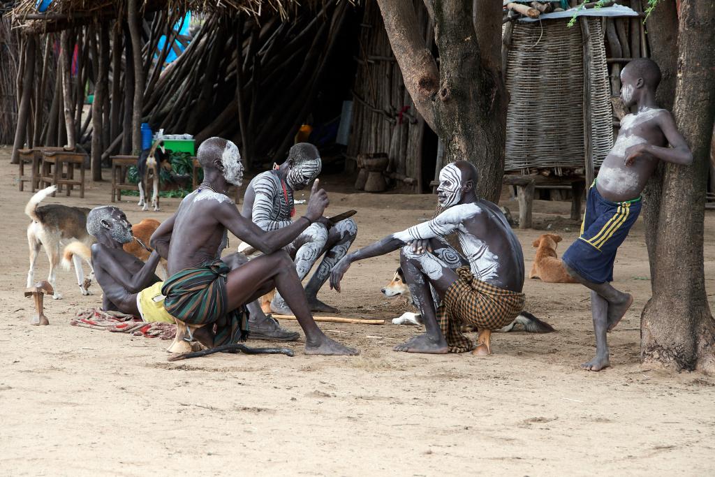 Pays Karo, vallée de l'Omo [Ethiopie] - 2019