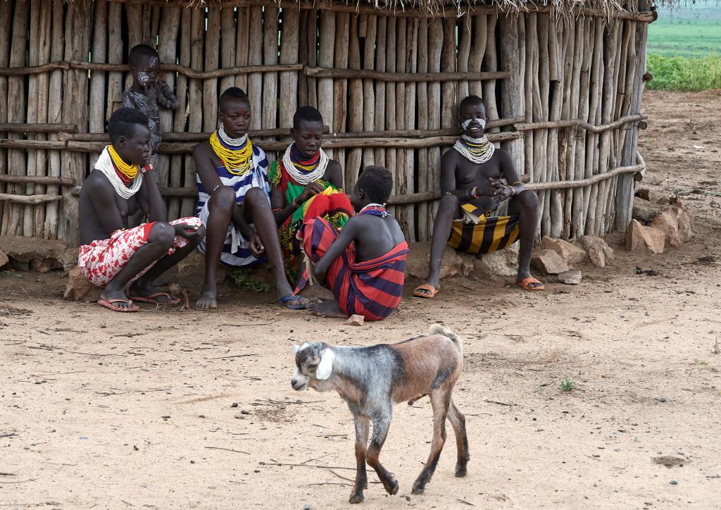 Pays Karo, vallée de l'Omo [Ethiopie] - 2019