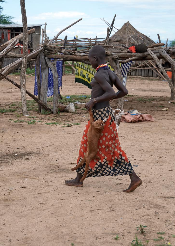 Pays Karo, vallée de l'Omo [Ethiopie] - 2019