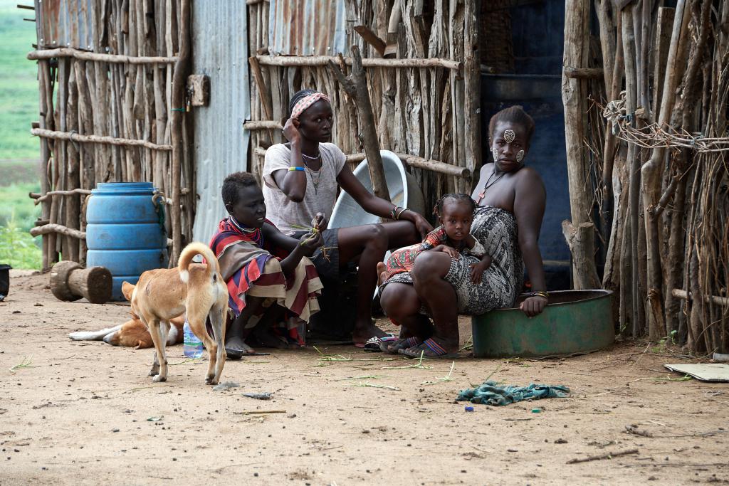 Pays Karo, vallée de l'Omo [Ethiopie] - 2019